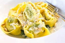 Tortellone Relleno de Queso